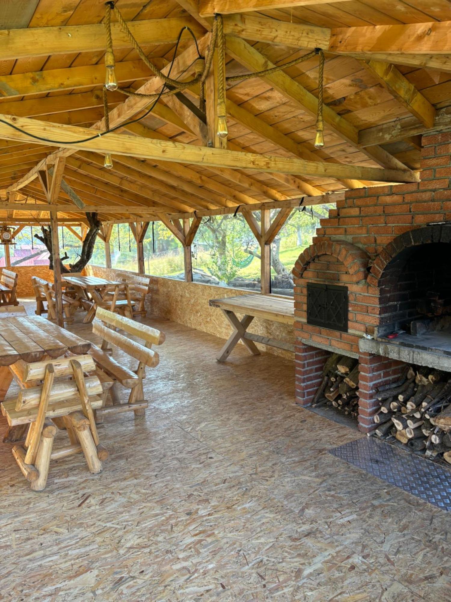 Transylvanian House Drumu Carului Экстерьер фото